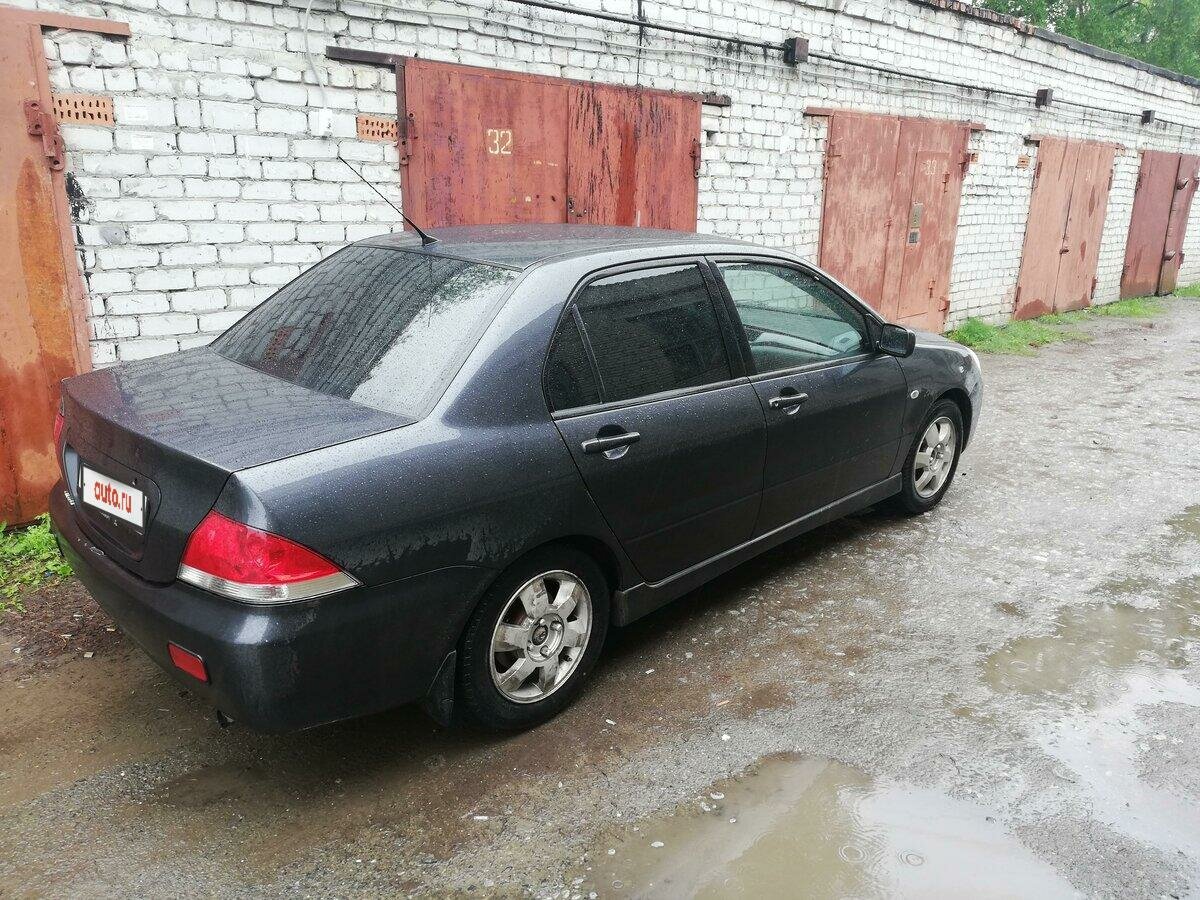 Mitsubishi Lancer - 6 от автора Инкогнито 5742 в Бортжурнале