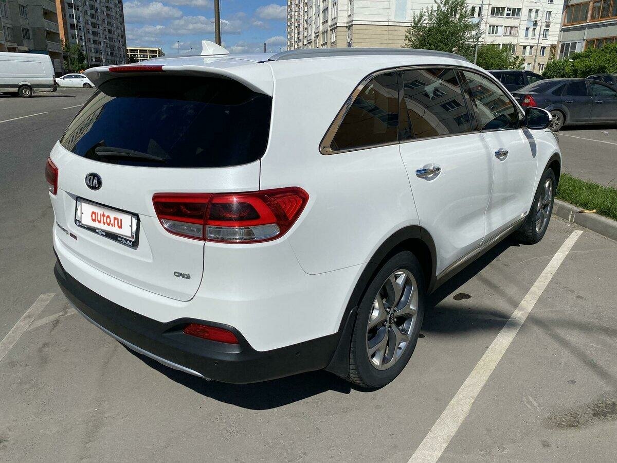 Kia Sorento - 6 от автора Дмитрий в Бортжурнале