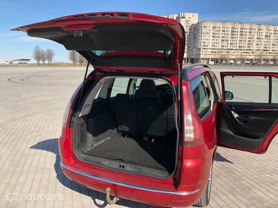 Citroen C4 Picasso - 15 от автора Viktoriia Koroleva в Бортжурнале