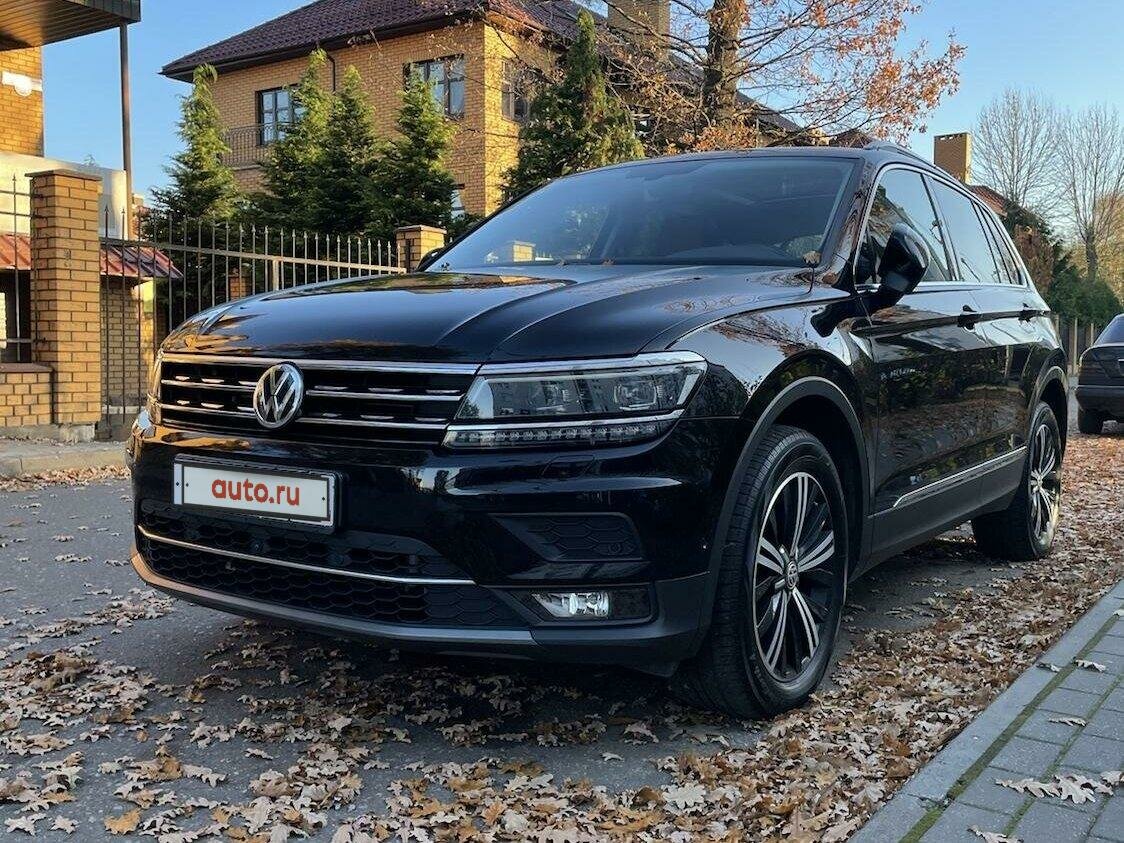 Volkswagen Tiguan - 1 от автора Королёв Владислав в Бортжурнале