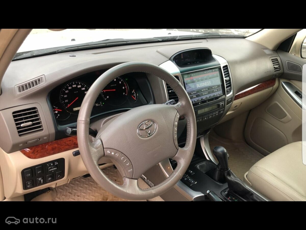 Toyota Land Cruiser Prado - 13 от автора Валентин В. в Бортжурнале
