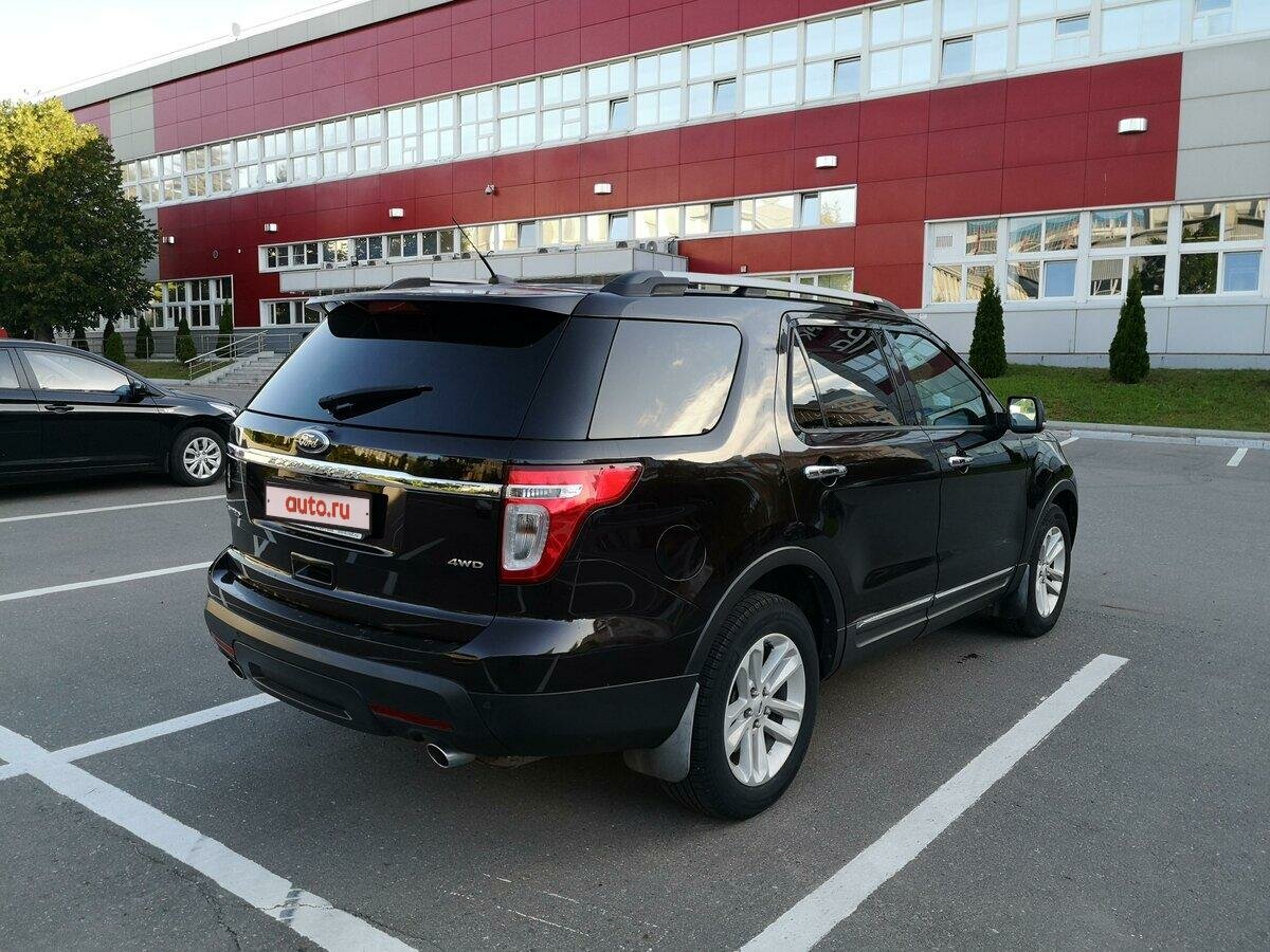 Ford Explorer - 6 от автора Николай в Бортжурнале