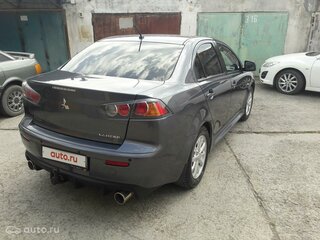 Mitsubishi Lancer - 4 от автора Синий минивэн в Бортжурнале