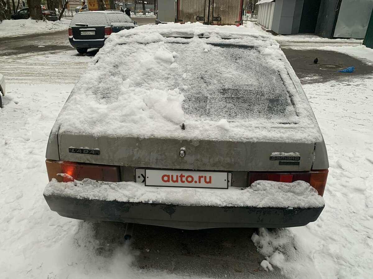 Lada (ВАЗ) 2109 - 7 от автора Димитрий в Бортжурнале