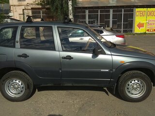 Chevrolet Niva - 4 от автора Чёрный лимузин в Бортжурнале