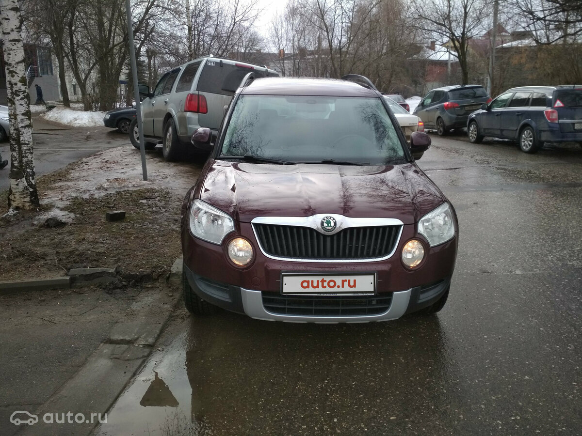 Skoda Yeti - 1 от автора Иван С. в Бортжурнале