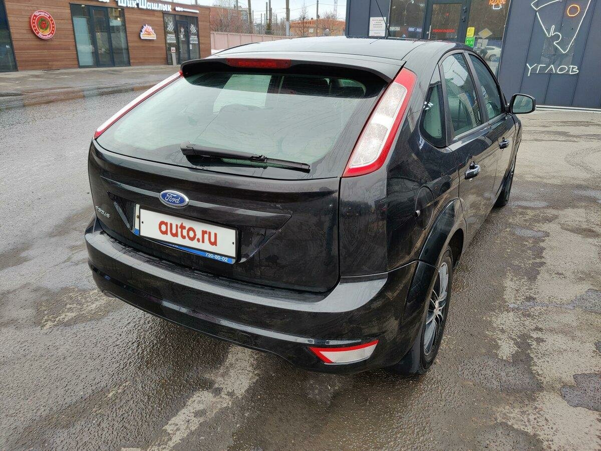 Ford Focus - 5 от автора Синий минивэн в Бортжурнале