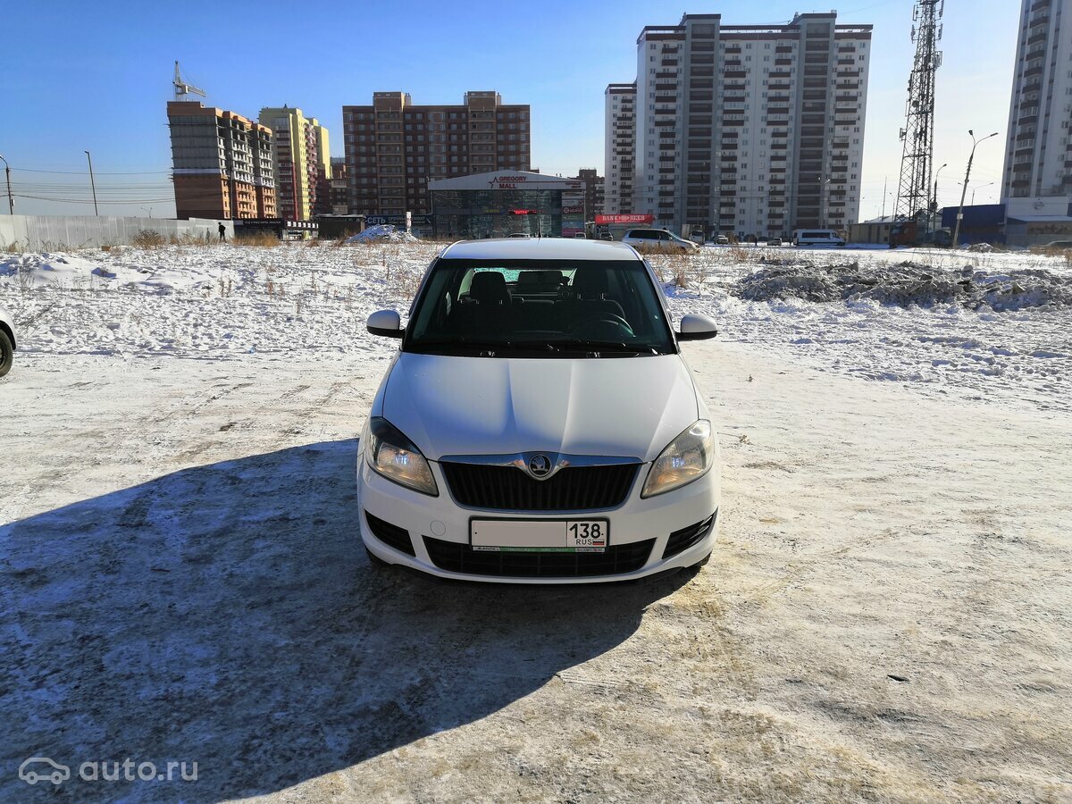 Skoda Fabia - 3 от автора Синий минивэн в Бортжурнале