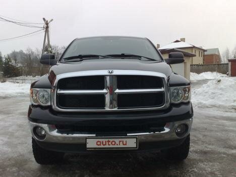 Dodge RAM - 1 от автора DDD999 в Бортжурнале