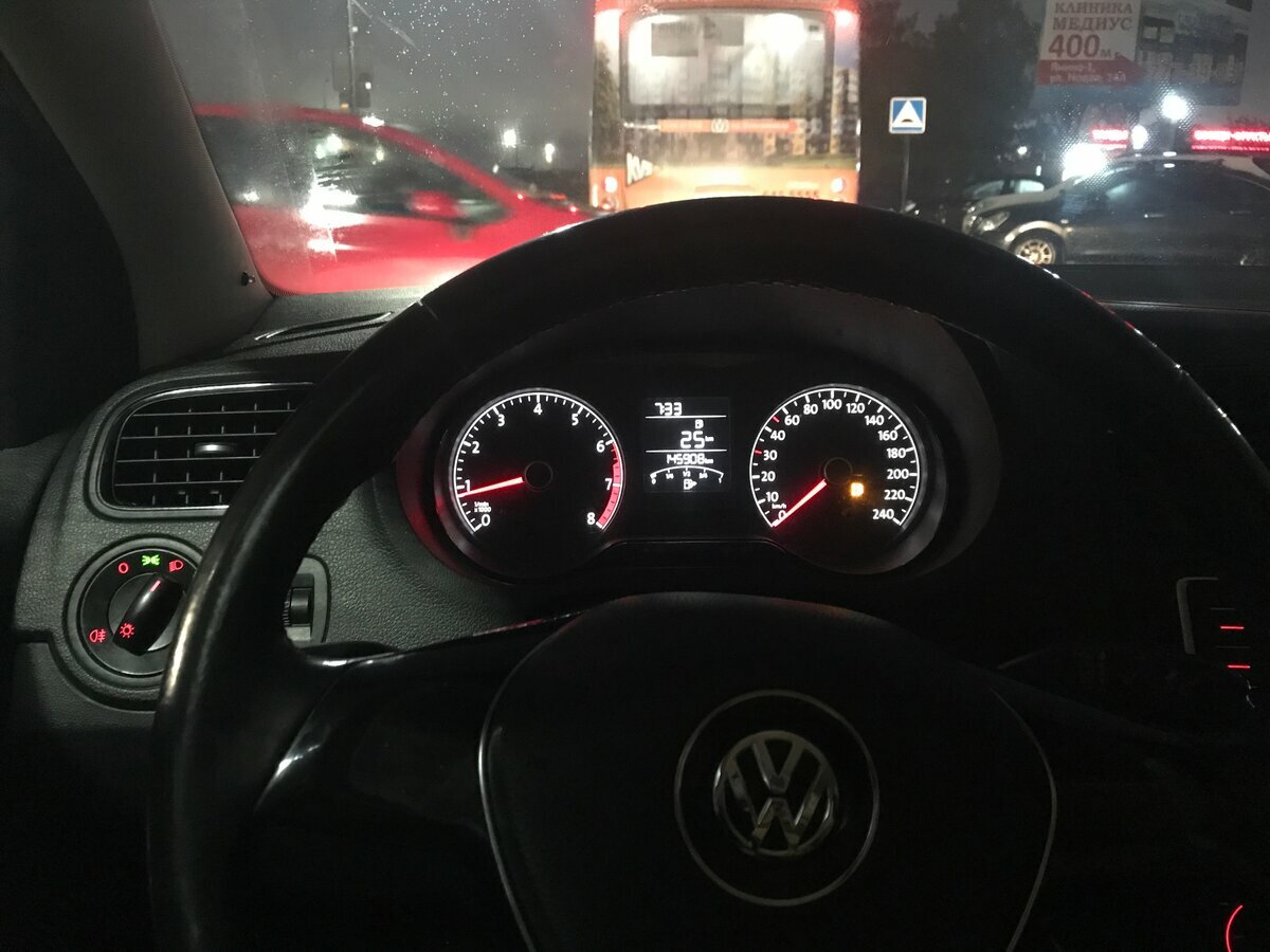 Volkswagen Polo - 4 от автора Михаил в Бортжурнале