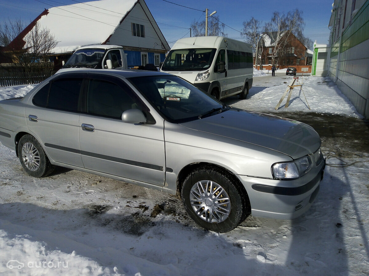 Nissan Sunny - 3 от автора Чёрное купе в Бортжурнале