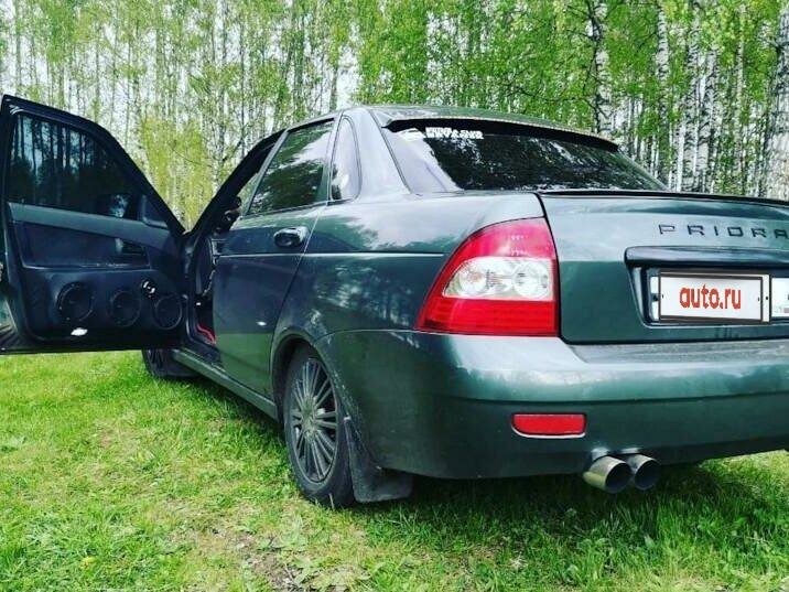 Lada (ВАЗ) Priora - 18 от автора Михаил в Бортжурнале