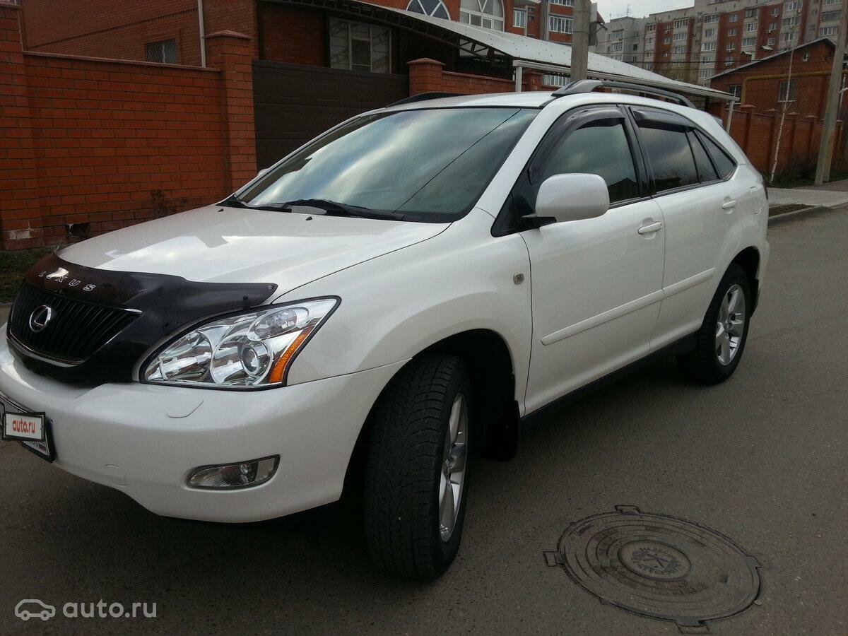 Lexus RX - 3 от автора Синий хэтчбек в Бортжурнале