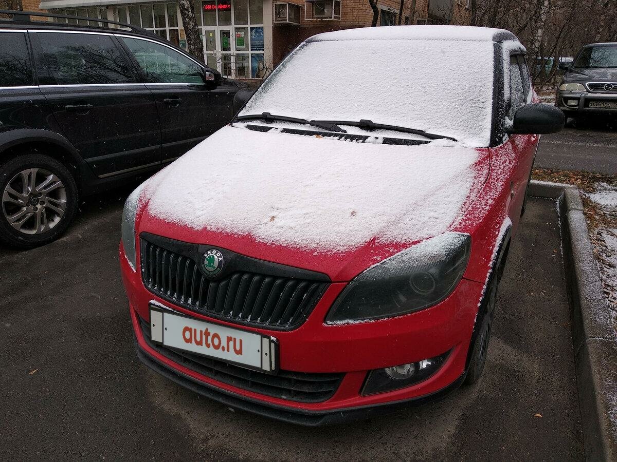Skoda Fabia - 4 от автора привет в. в Бортжурнале