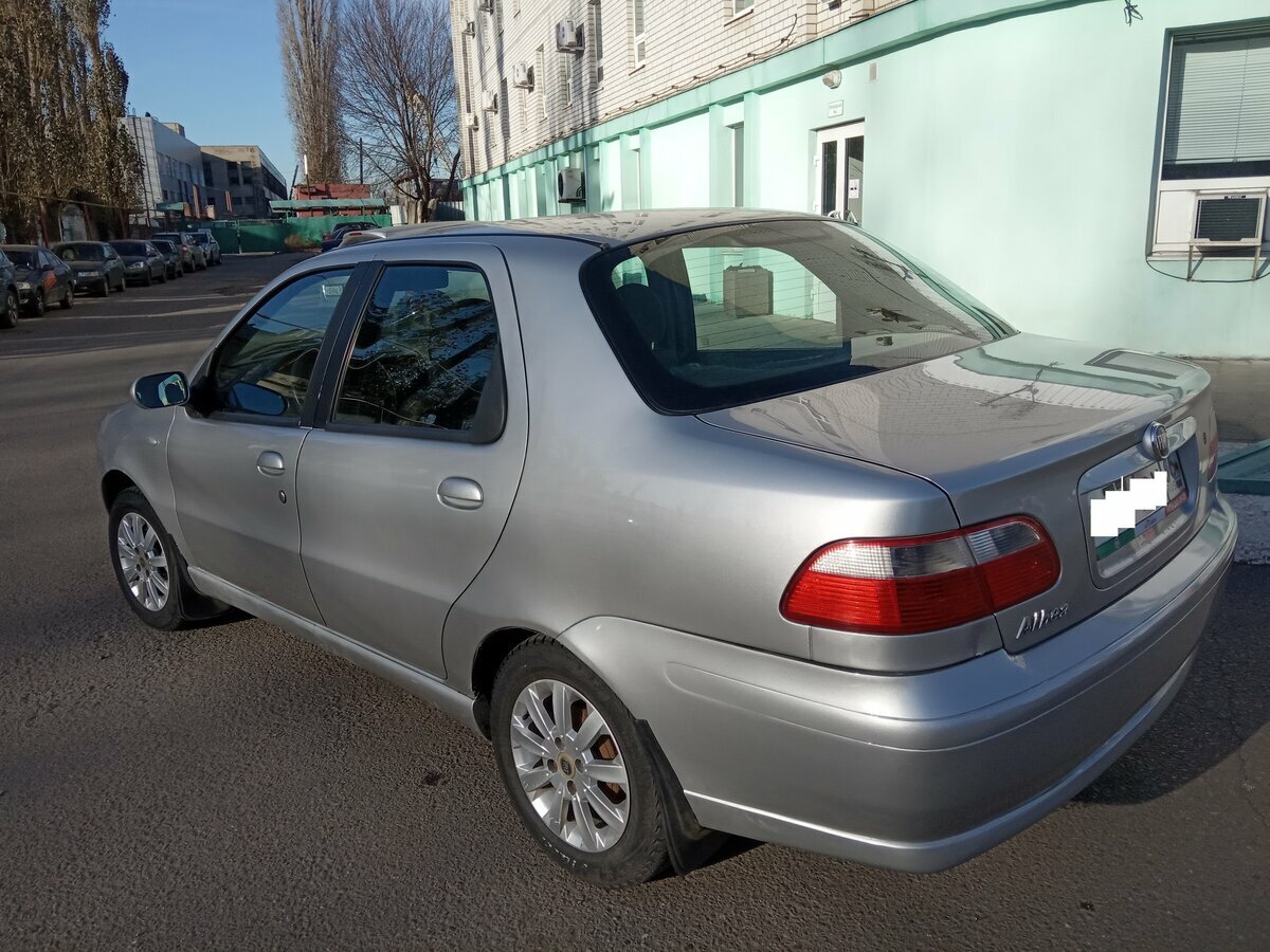 Fiat Albea - 3 от автора andrei.scheblykin в Бортжурнале