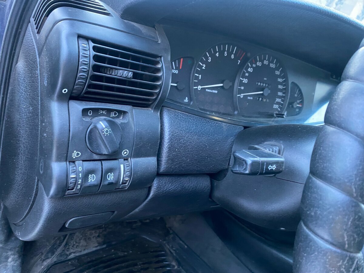 Opel Omega - 7 от автора Чёрное купе в Бортжурнале