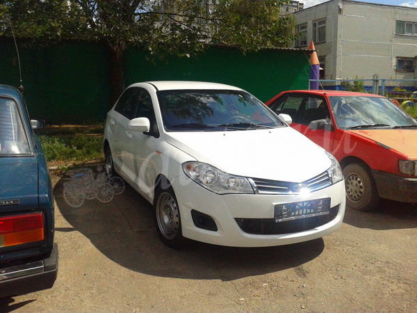 Chery Bonus (A13) - 1 от автора Кто То в Бортжурнале