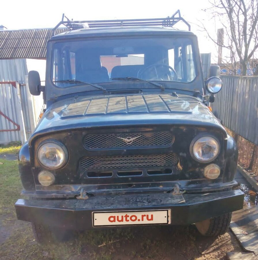УАЗ 3151 - 5 от автора ВИНТУАЗ в Бортжурнале