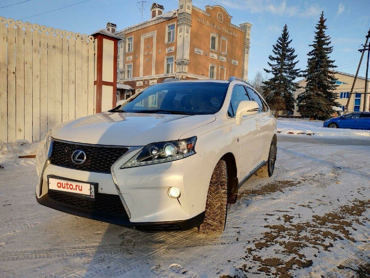 Lexus RX - 1 от автора Александр в Бортжурнале