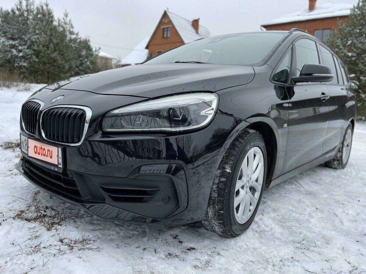 BMW 2 серии Gran Tourer - 2 от автора Marina в Бортжурнале