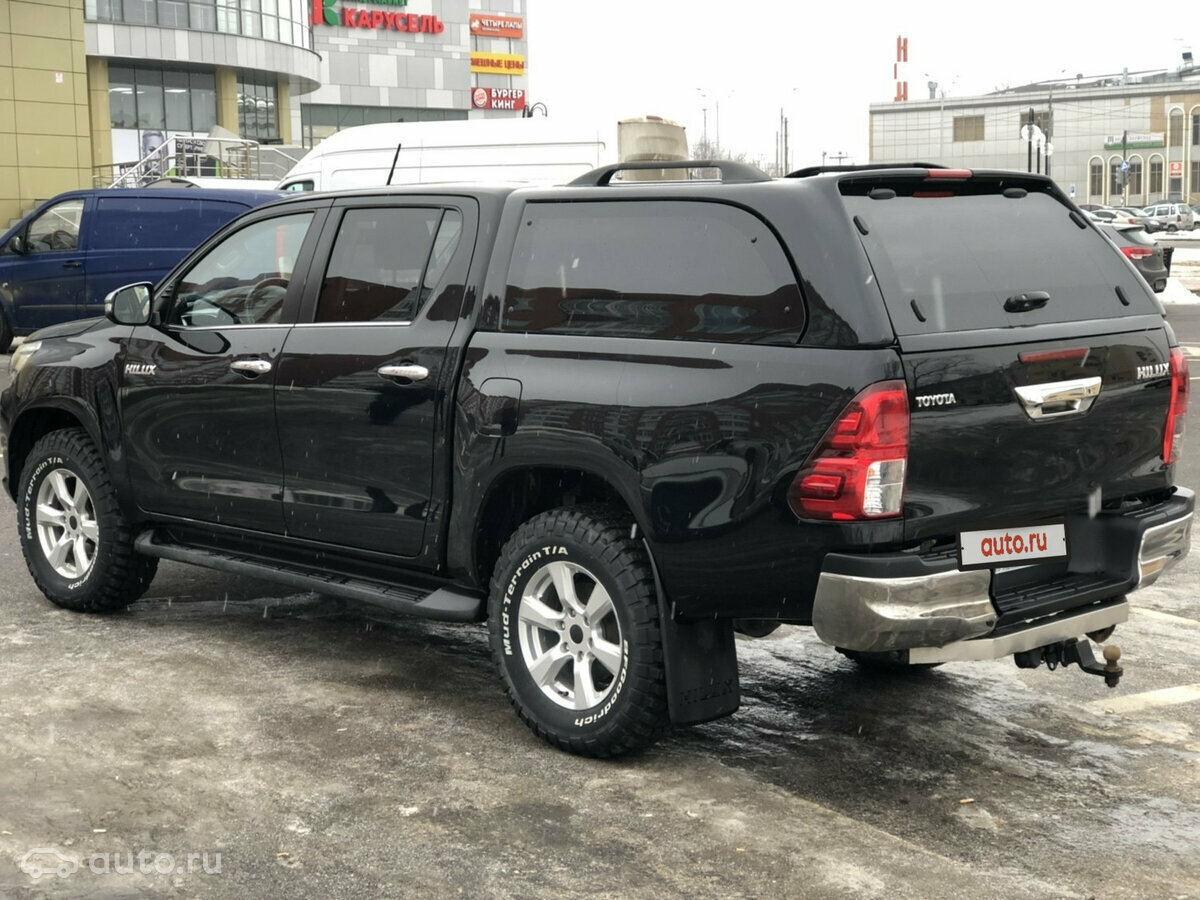 Toyota Hilux - 3 от автора Дмитрий в Бортжурнале