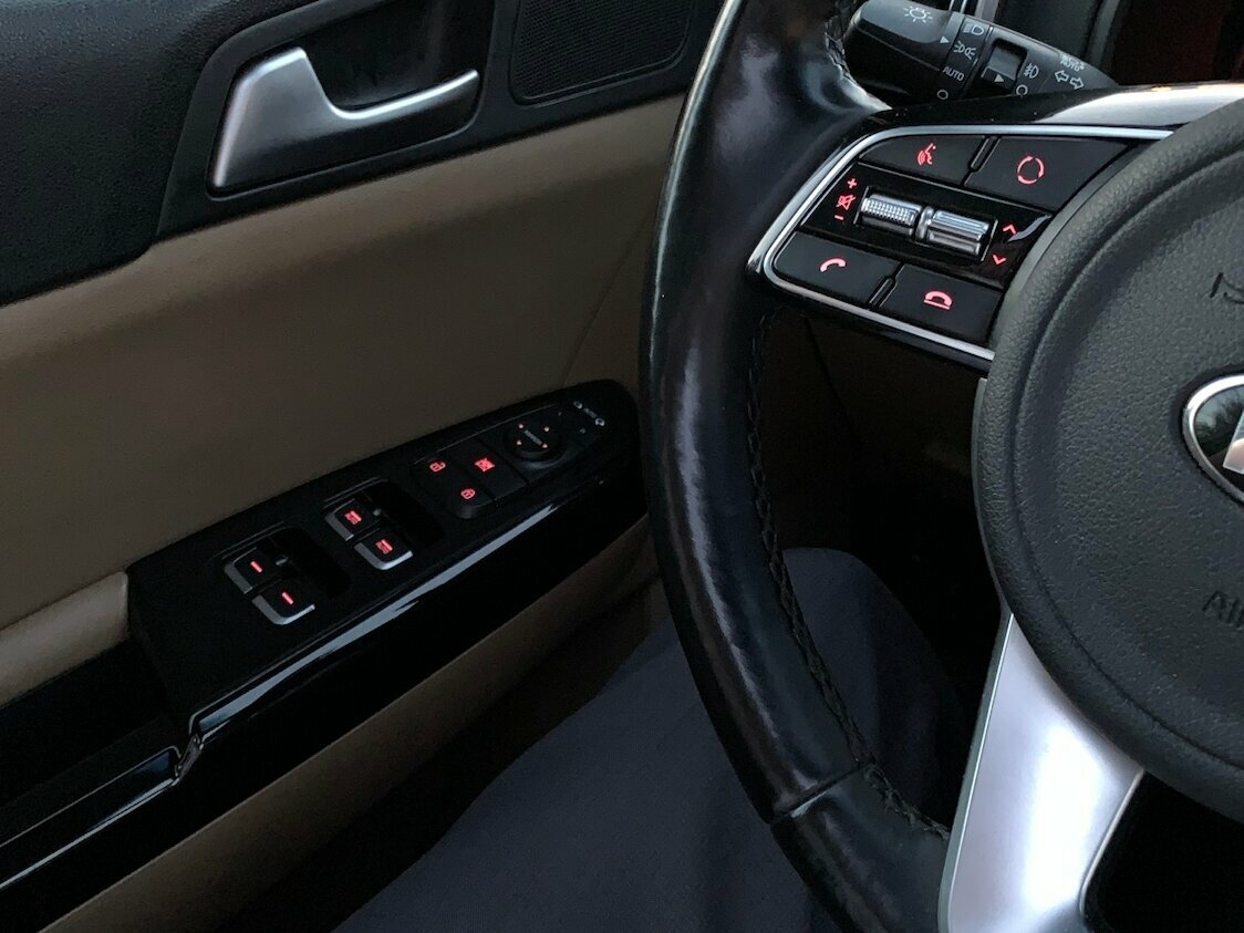 Kia Sportage - 18 от автора Владимир в Бортжурнале