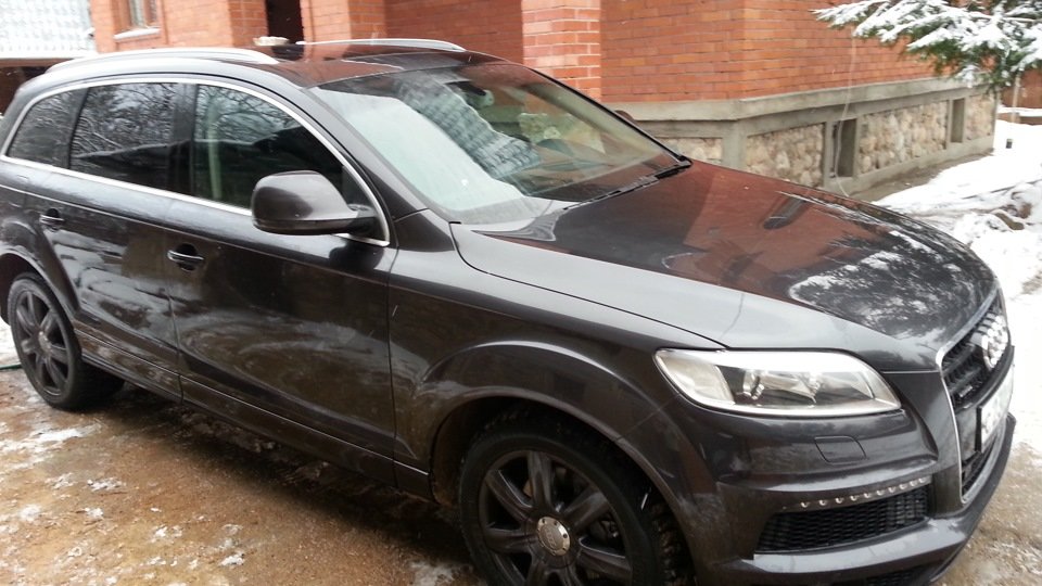 Audi Q7 - 1 от автора Александр в Бортжурнале