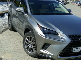 Lexus NX - 1 от автора Андрей в Бортжурнале