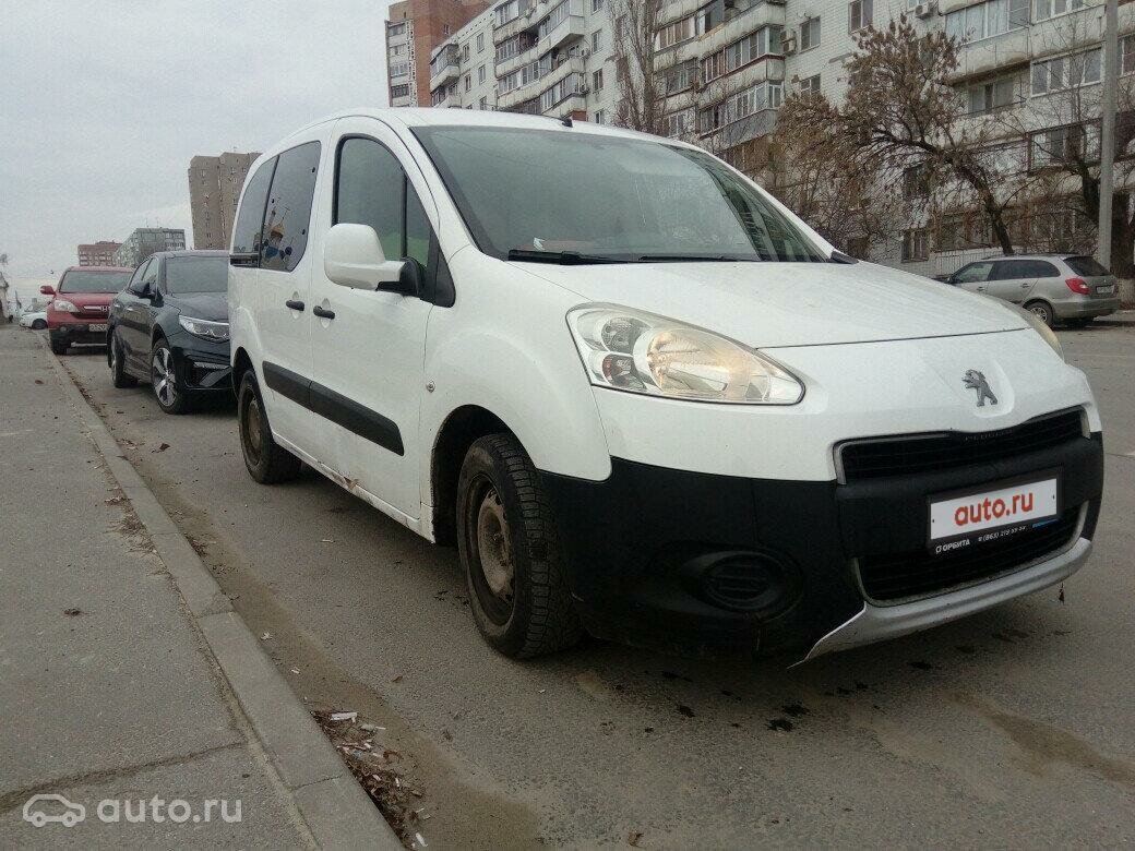 Peugeot Partner - 5 от автора Вячеслав в Бортжурнале