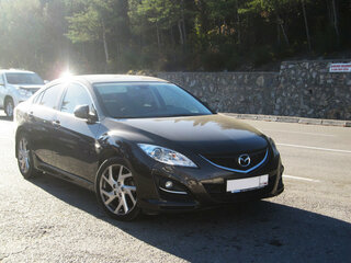 Mazda 6 - 4 от автора Синий внедорожник в Бортжурнале