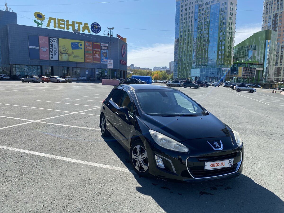 Peugeot 308 - 1 от автора Михаил в Бортжурнале