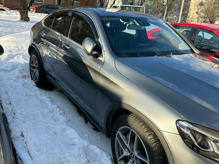 Mercedes-Benz GLC - 11 от автора Александр в Бортжурнале