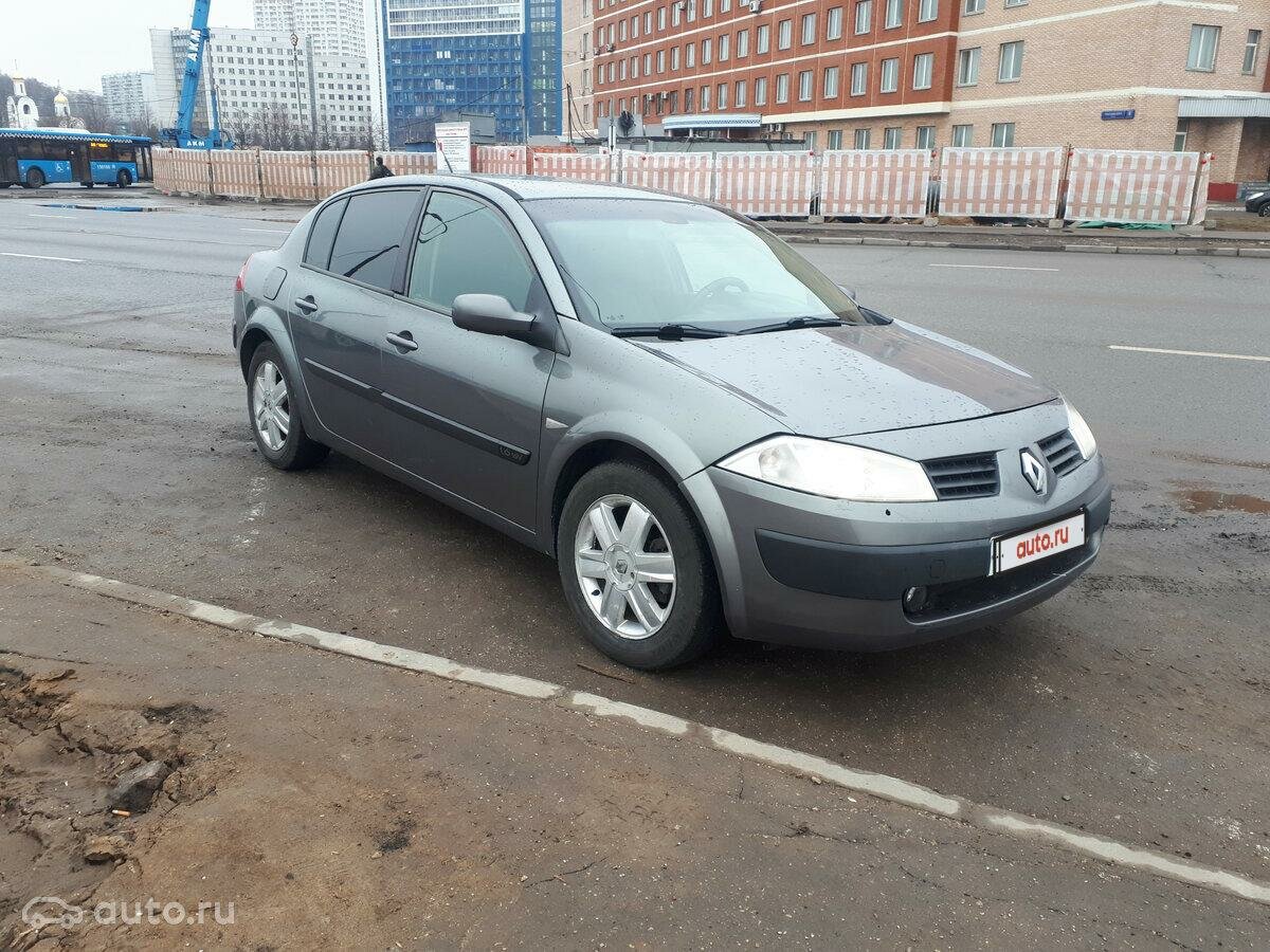 Renault Megane - 8 от автора Чёрный внедорожник в Бортжурнале