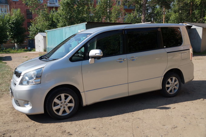 Toyota Noah - 2 от автора Vladimir_Vovk81 в Бортжурнале