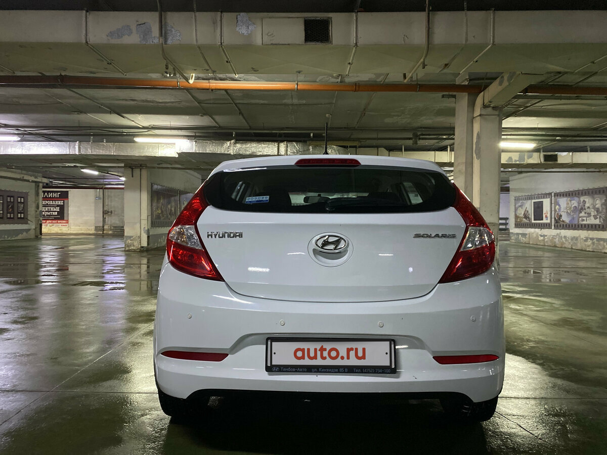 Hyundai Solaris - 4 от автора Katerina S. в Бортжурнале