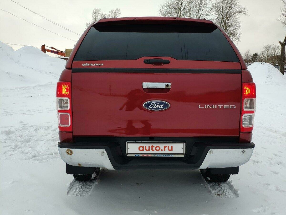 Ford Ranger - 4 от автора Красное купе в Бортжурнале