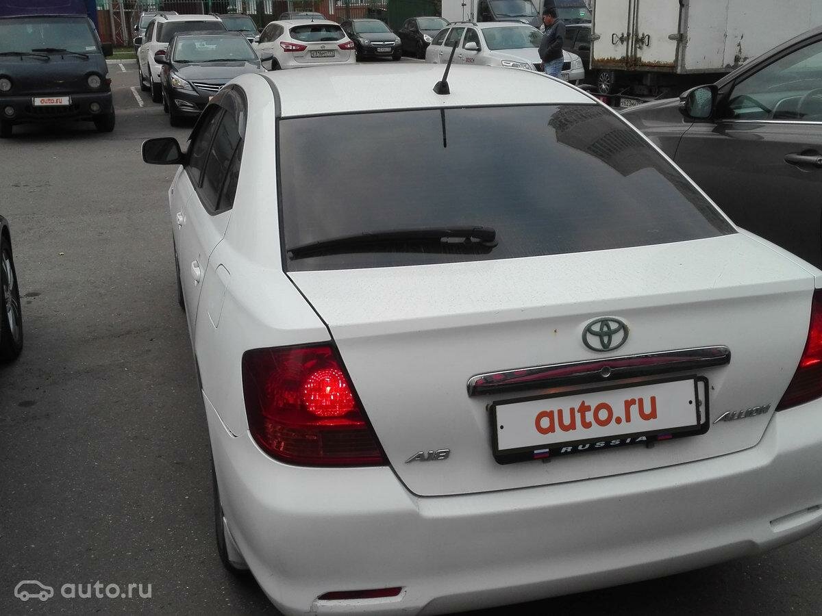 Toyota Allion - 3 от автора Андрей в Бортжурнале