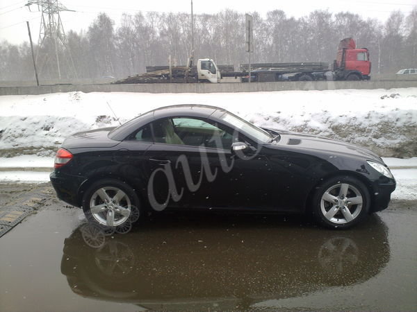 Mercedes-Benz SLK-Класс - 2 от автора Сергей П. в Бортжурнале