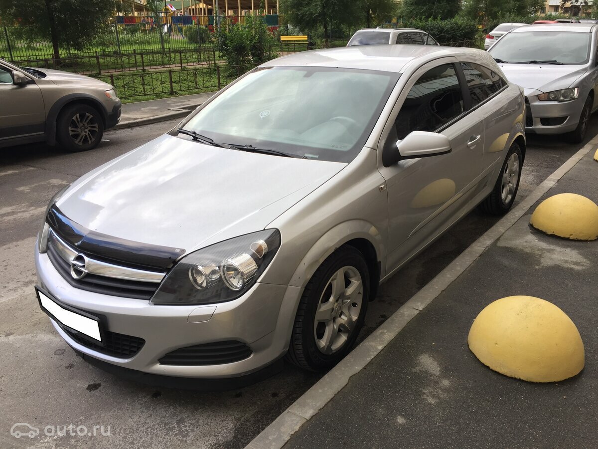 Opel Astra - 3 от автора Оранжевый грузовик в Бортжурнале