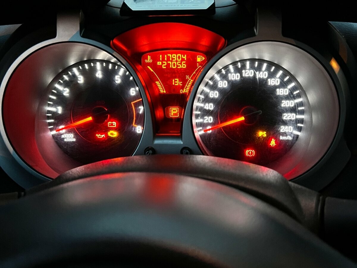 Nissan Juke - 10 от автора Анжела в Бортжурнале