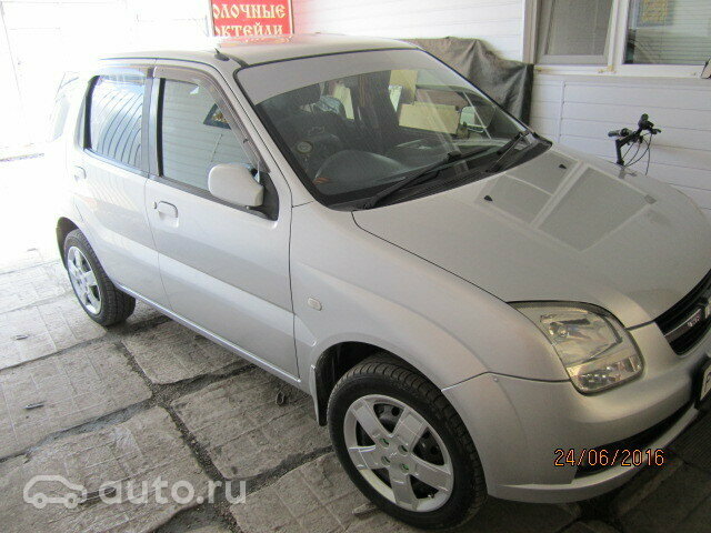 Suzuki Ignis - 2 от автора эдуард в Бортжурнале