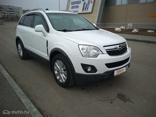 Opel Antara - 7 от автора Сергей в Бортжурнале
