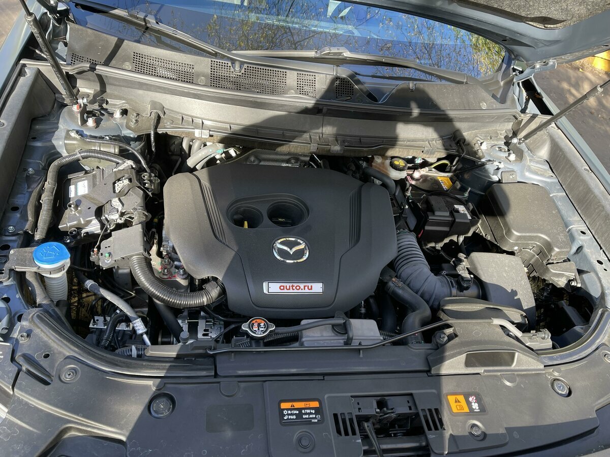 Mazda CX-9 - 13 от автора Красный грузовик в Бортжурнале