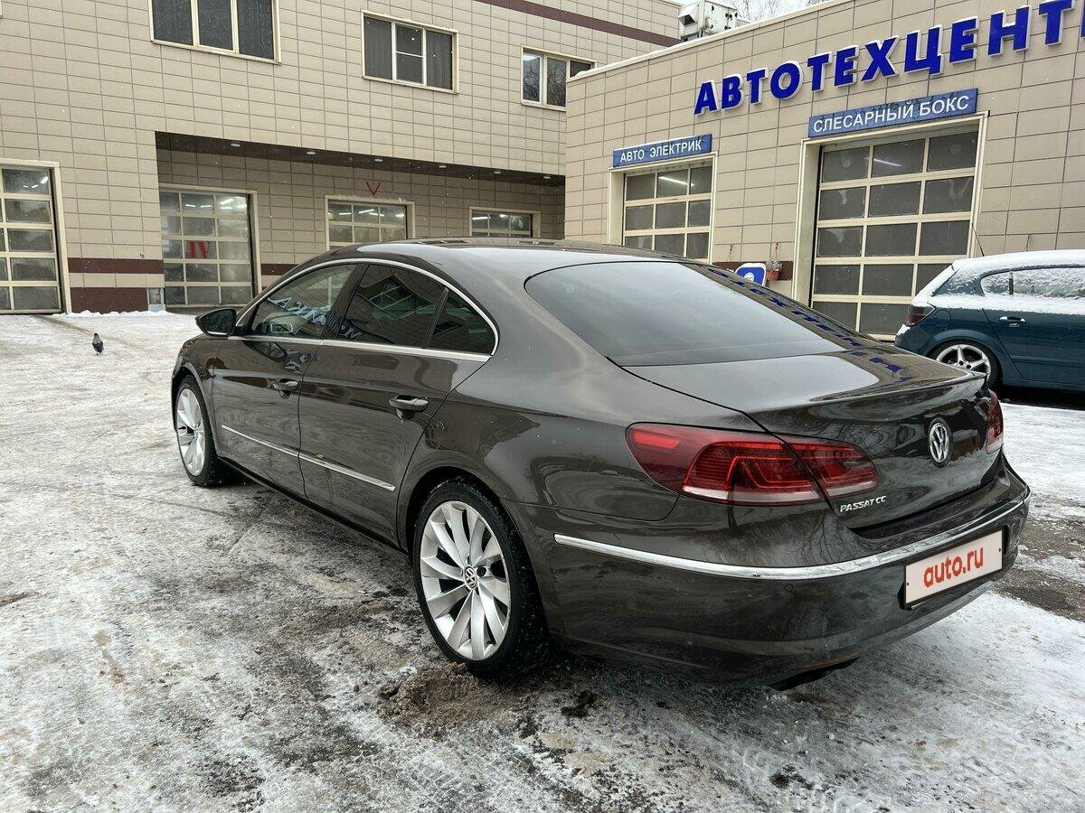 Volkswagen Passat CC - 5 от автора Азиз Ибадов в Бортжурнале