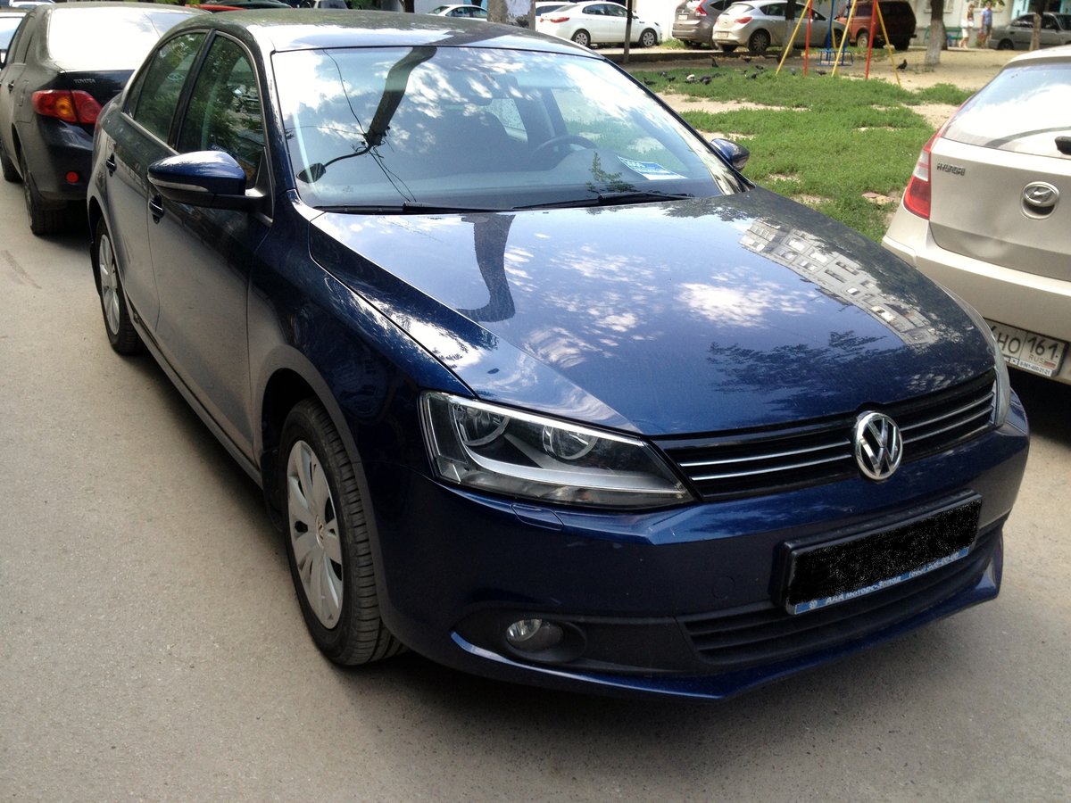 Volkswagen Jetta - 1 от автора Dmitriy в Бортжурнале