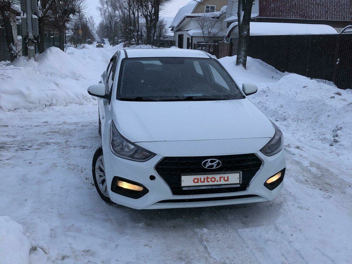 Hyundai Solaris - 2 от автора id70309166 в Бортжурнале