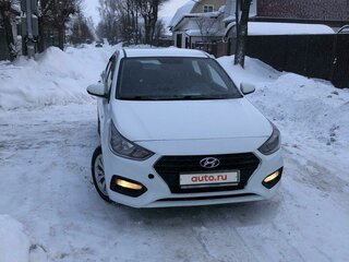 Hyundai Solaris - 2 от автора id70309166 в Бортжурнале
