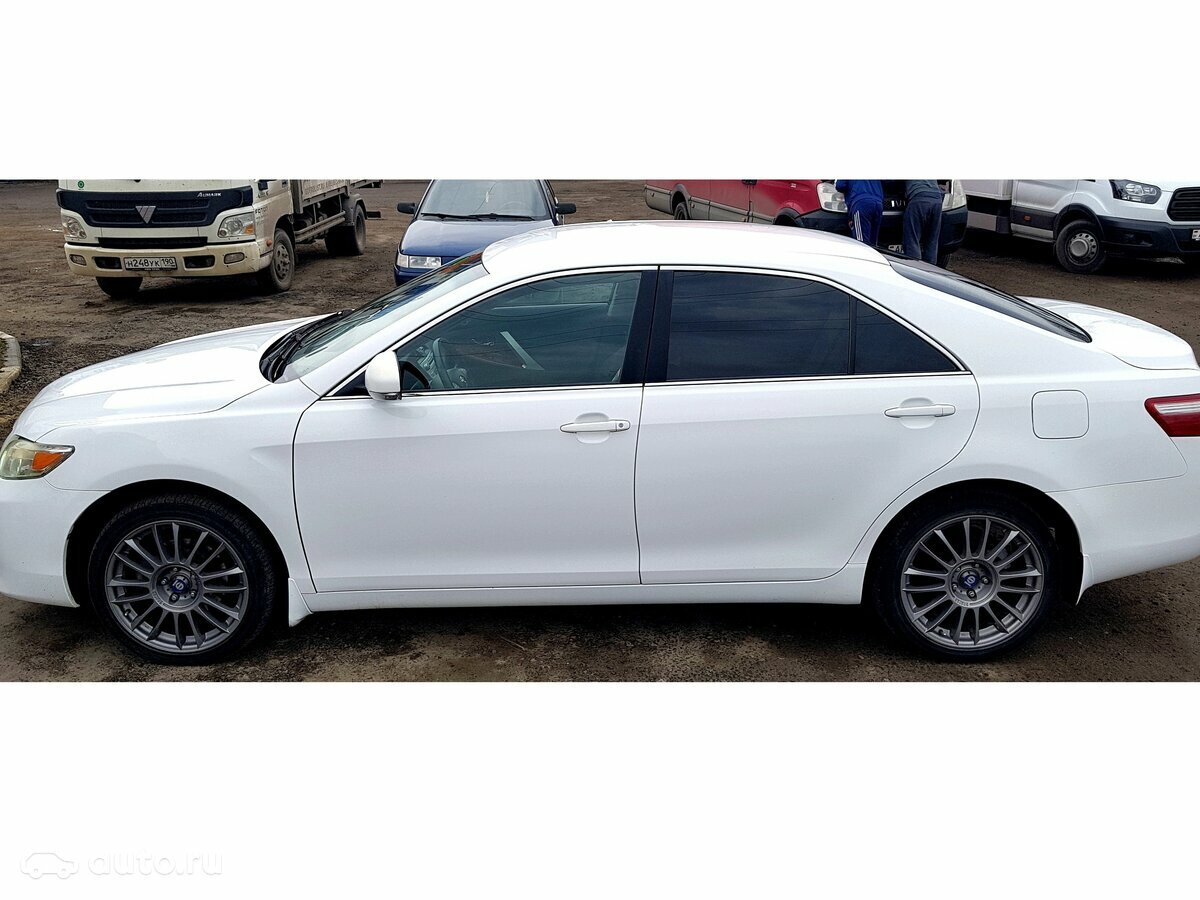 Toyota Camry - 3 от автора Александр в Бортжурнале