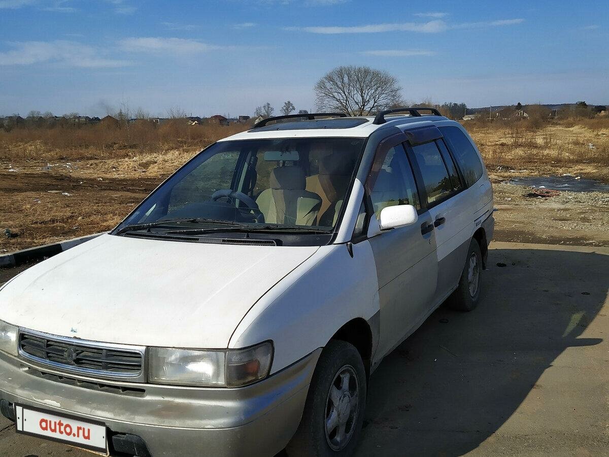 Nissan Prairie - 1 от автора Максим Мелентьев в Бортжурнале