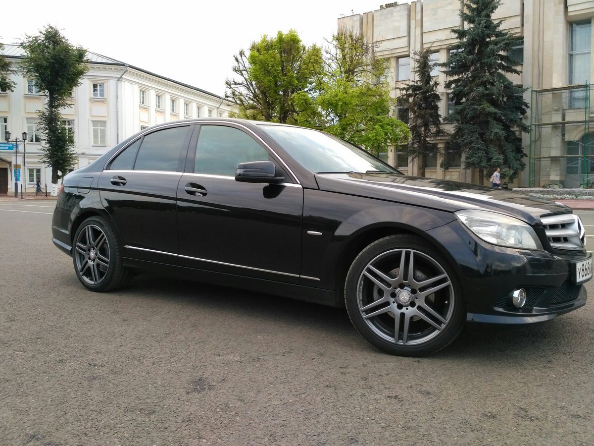 Mercedes-Benz C-Класс - 3 от автора Андрей Ямсков в Бортжурнале